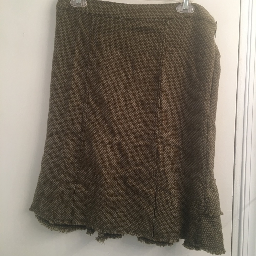 Fun vintage looking wool skirt